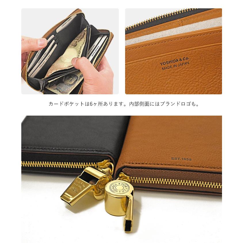 PORTER ポーター 財布 ケース ✨金箔✨ ラウンドファスナー 激レア PORTER ポーター トーン ビルウォレット 150-02288 吉田カバン 日本製