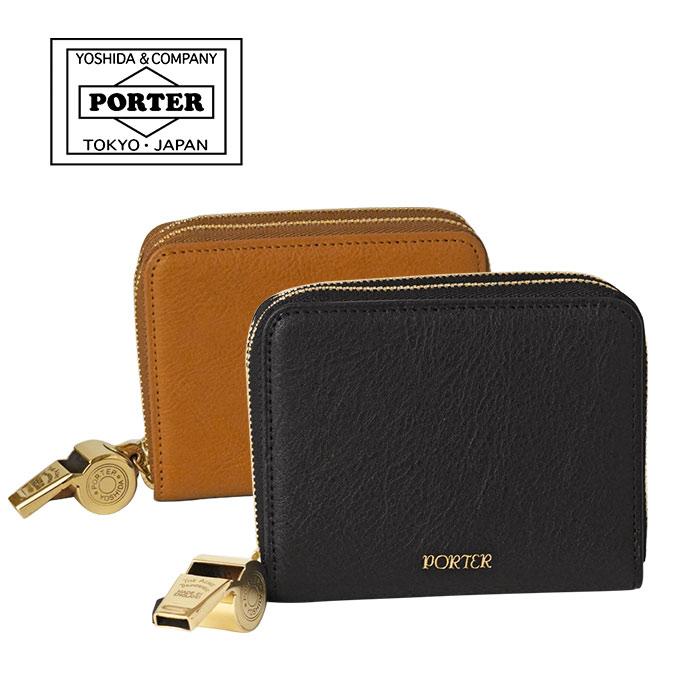 PORTER 二つ折り財布 ブラウン 新品未使用　スピックアンドスパン　ポーター PORTER ポーター トーン デュオパース 150-02289 TONE DUO PURSE 吉田