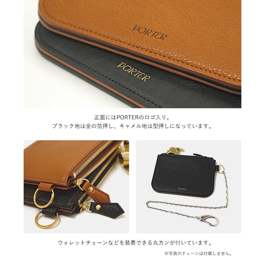 PORTER ポーター トーン パスポーチ ダブルファスナー 150-02293 吉田