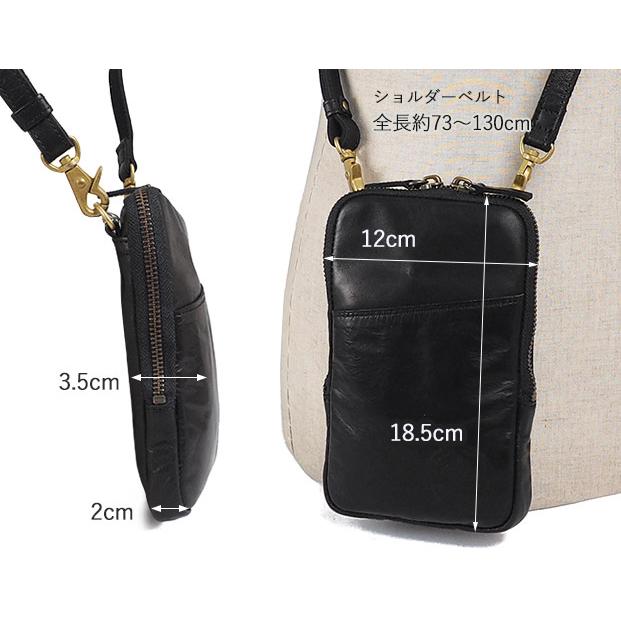 Dakota ダコタ ブラックレーベル ミニショルダー ポシェット
