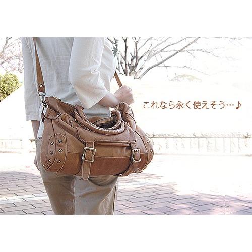 ✈美品　セルジオロッシ　本革 レザー　2WAY ショルダー バッグ　チョコレート Sergio Rossi - ✈美品 セルジオロッシ 本革 レザー 2WAY