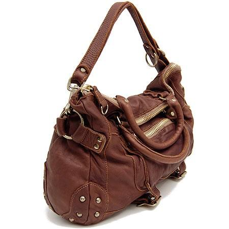 REGALO（レガロ） ヴィンテージレザー 2way ショルダー トート バッグ