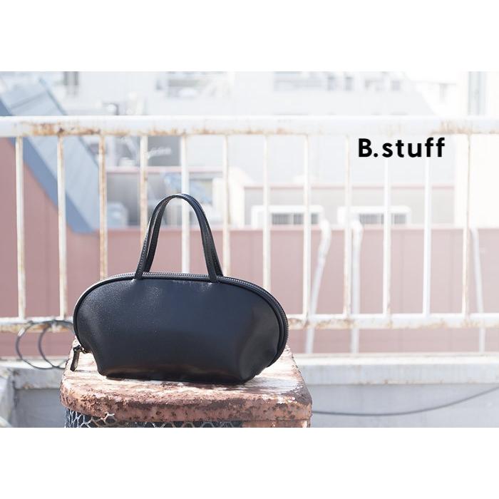 ビースタッフ ハンドバッグ S 黒 本革 B.stuff レディース 1884S ビースタッフ ハンドバッグ S 黒 本革 B.stuff レディース 1884S
