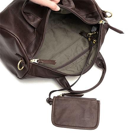 PORTER FRANK レザー 2way ボストンバッグ 楽天市場】ポーター フランク 2WAYボストンバッグ(S) 198-01306