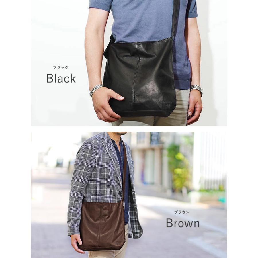 新型　PORTER　ポーター　フランク　FRANK　ボディバッグ　本革　レザー FRANK（PORTER） ポーター フランク スリングショルダーバッグ