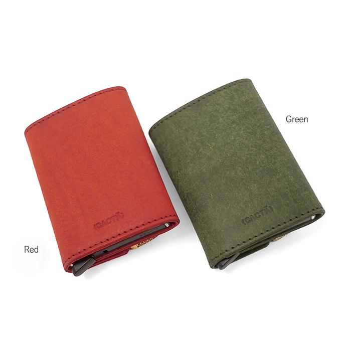 CACT'A（カクタ） スキミング防止 カードケース 財布 プエブロレザー