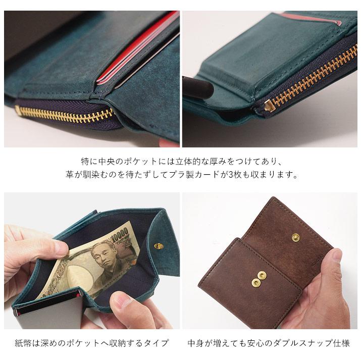 CACT'A（カクタ） スキミング防止 カードケース 財布 プエブロレザー
