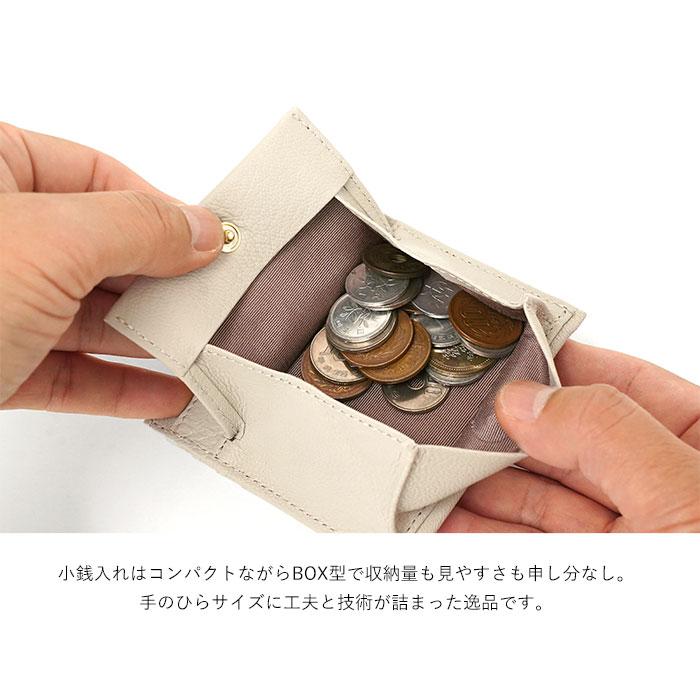 Introduction 財布 極薄財布 ポケットウォレット ミニ メタリック