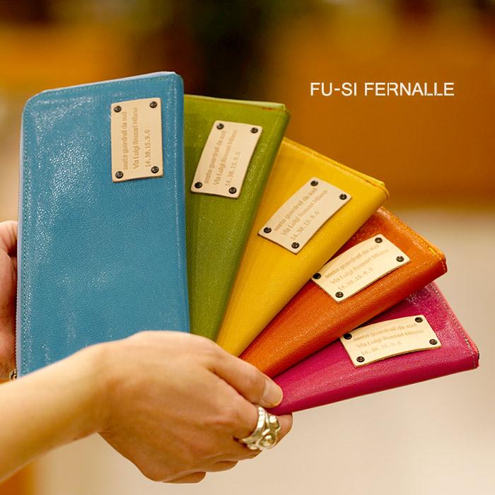 fu-si fernalle（フーシフェルナーレ） 長財布 L字ファスナー FU-SI