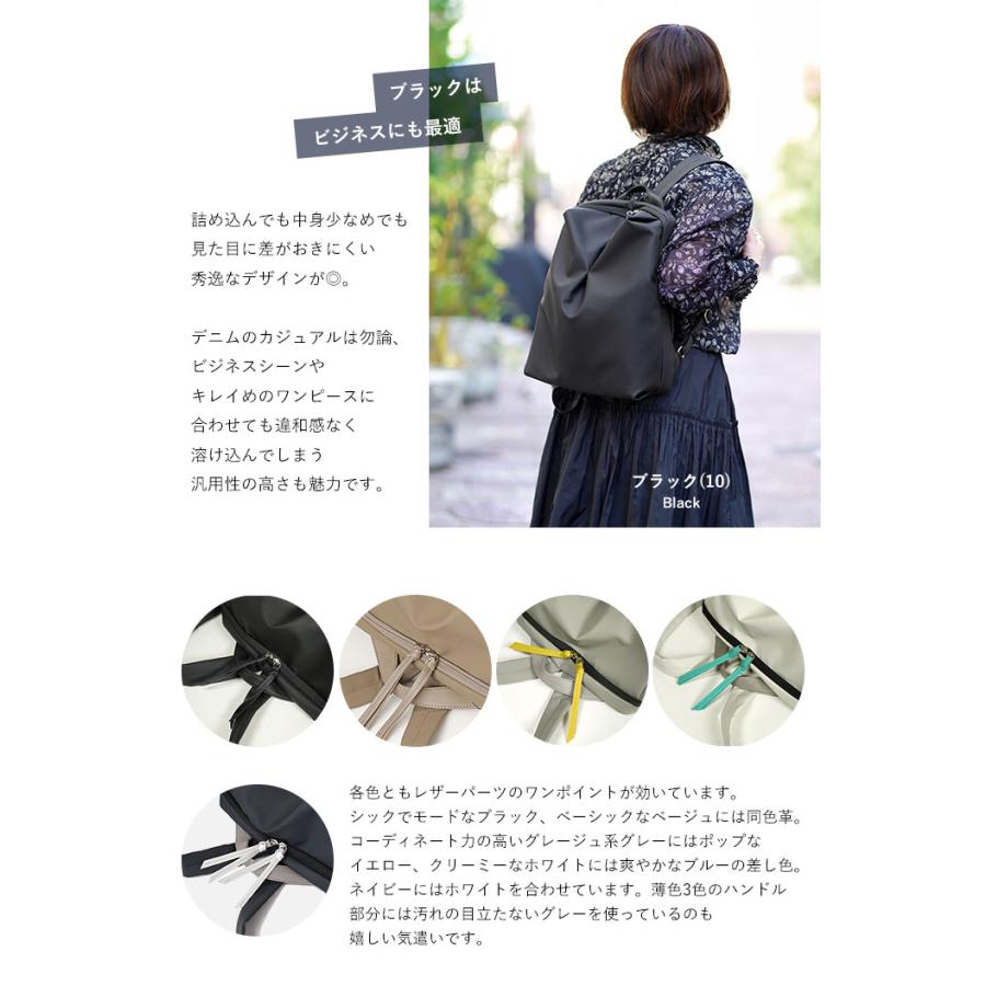 VIADOAN（ヴィアドアン） リュックサック A4 パンセ 仕事 旅行