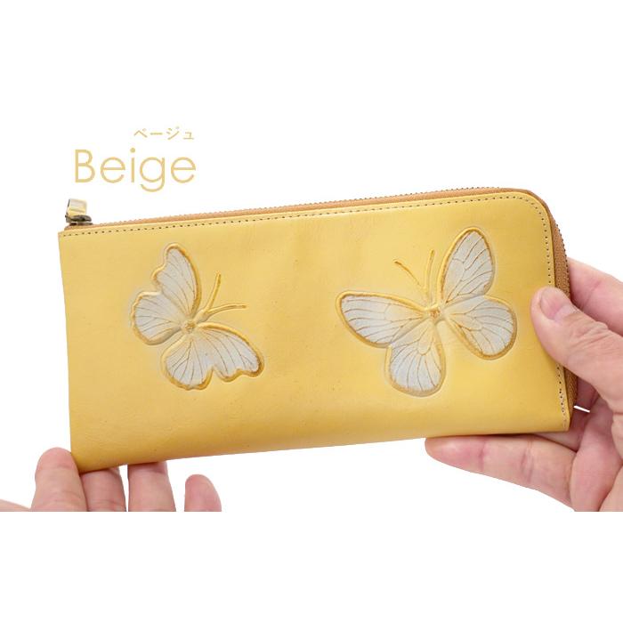 VIADOAN（ヴィアドアン） 財布 ドルチェ L字ファスナー 長財布