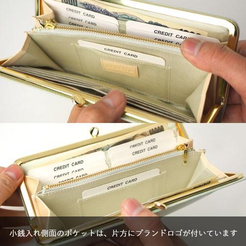 ヴィアドアン がま口 長財布 ドット シルバー 財布 VIA DOAN 楽天市場】【クーポン】ヴィアドアン 財布 via doan 長財布 L字