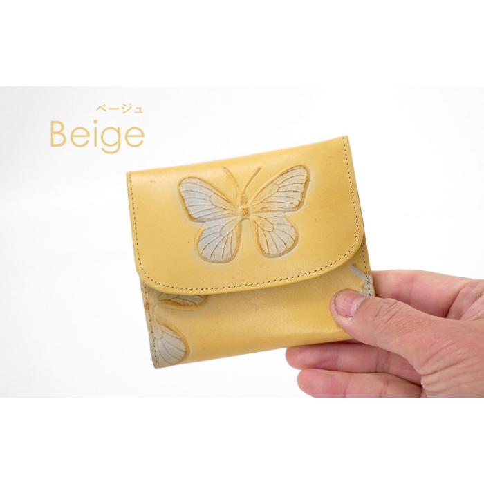 VIADOAN（ヴィアドアン） 財布 レディース 二つ折りドルチェ 蝶 Dolce