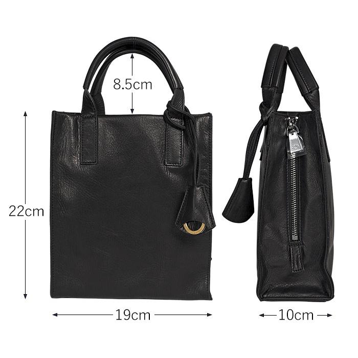 aniary トートバッグ アニアリ リアリティレザー メンズ レディース 28