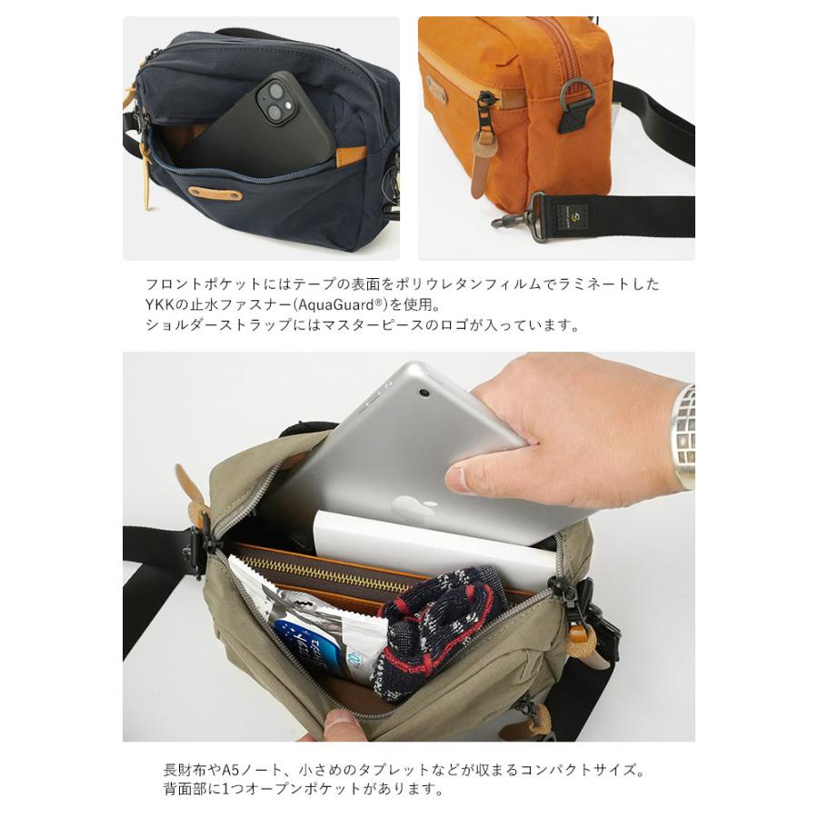 master-piece マスターピース MSPC Root ミニショルダーバッグ master-piece マスターピース MSPC Root ミニショルダーバッグ