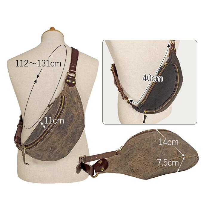 SLOW(ファッション) スロウ ボディバッグ SLOW クーズー kudu SLOW(ファッション) スロウ ボディバッグ SLOW クーズー kudu