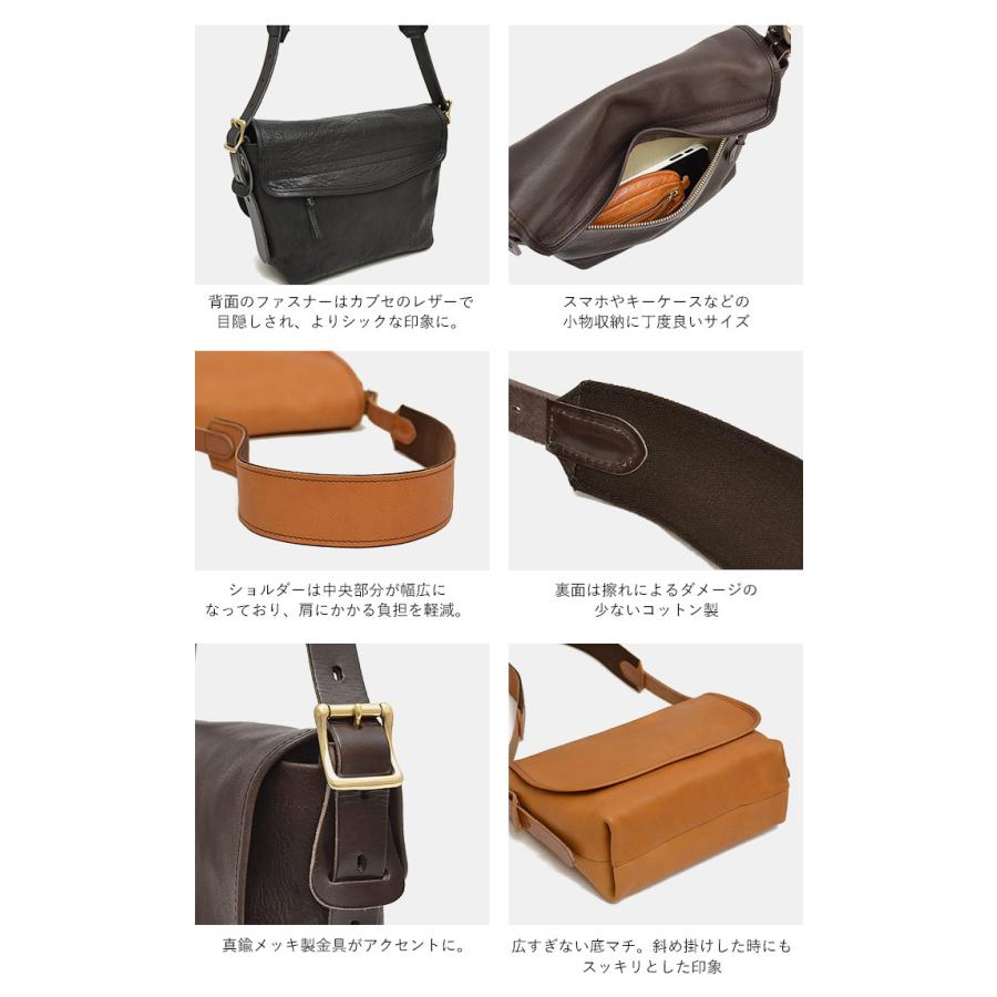 SLOW Rubono ダークブラウン Rubono - Fanny Pack -｜SLOW – スロウ 公式ECサイト | 革製のバッグ