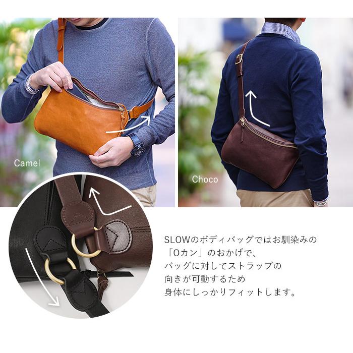 SLOW（スロウ） 返品交換無料 ルボーノ rubono ボディバッグ 栃木