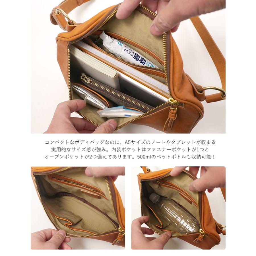 SLOW（スロウ） 返品交換無料 ルボーノ rubono ボディバッグ 栃木