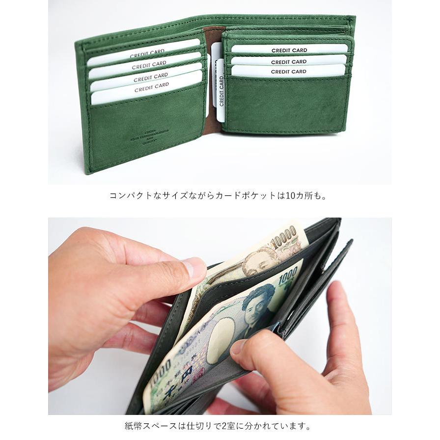 Creed(ファッション) クリード ラブ 二つ折り財布 ボックス型 Creed(ファッション) クリード ラブ 二つ折り財布 ボックス型