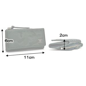 新品未使用 PORTER✕HUG O WAR キーケース irohamise_342-03845
