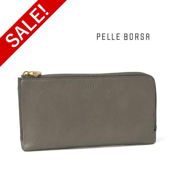 PELLE BORSA（ペレボルサ） 財布 L字ファスナー長財布 L字ファスナー
