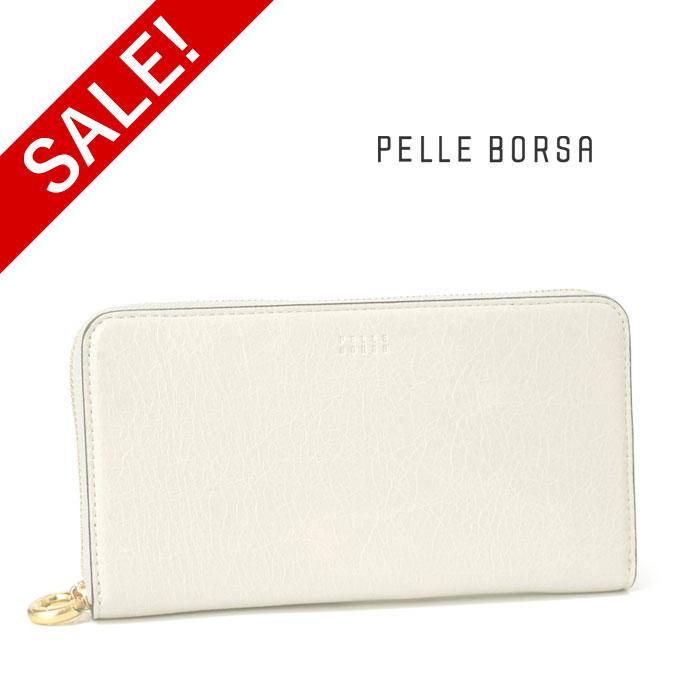 PELLE BORSA（ペレボルサ） セール 30％OFF 財布 ラウンドファスナー