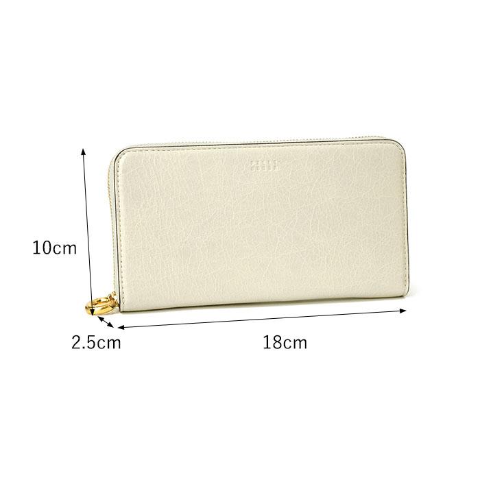 PELLE BORSA（ペレボルサ） セール 30％OFF 財布 ラウンドファスナー