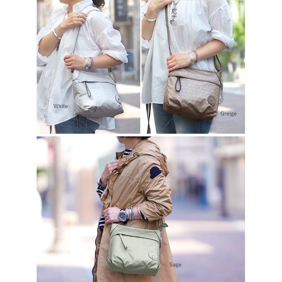 まりめっこさん用　 ペレボルサAlive ボストンバッグ グレージュ PELLE BORSA/ペレボルサ〈アライブ〉 はっ水トラベルシリーズ ボストン