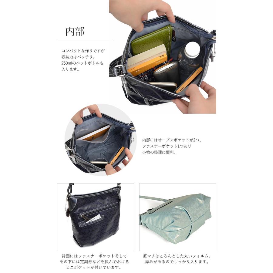 Alive（PELLE BORSA） ペレボルサ アライブ ショルダーバッグ アライブ