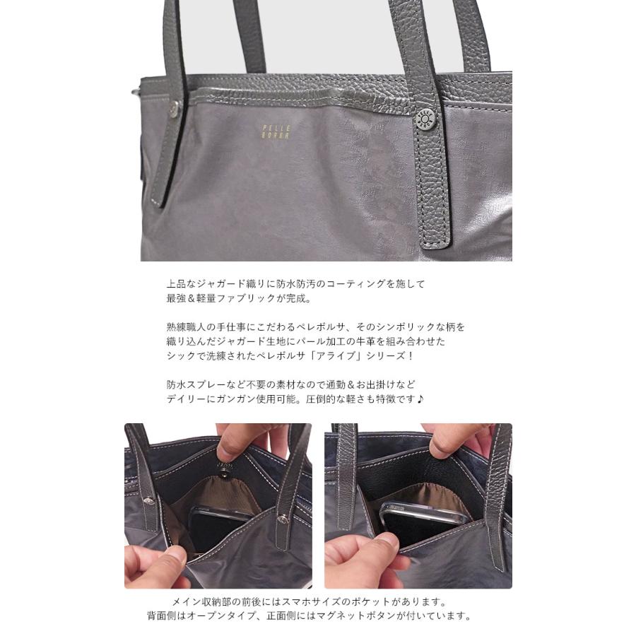Alive（PELLE BORSA） ペレボルサ バッグ ショルダー PELLE