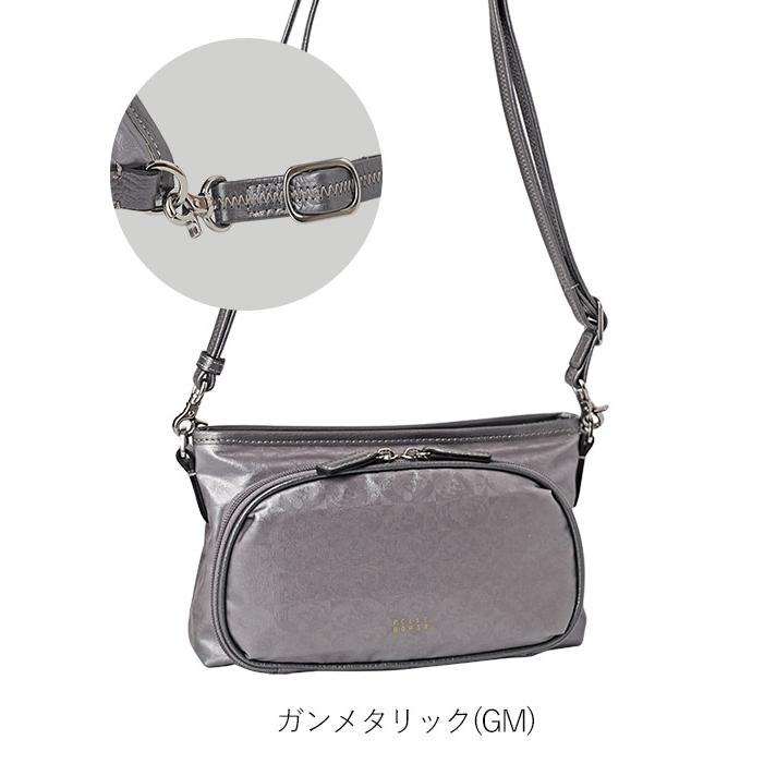 レネット ペレボルサ アライブ 2way お財布ポシェット