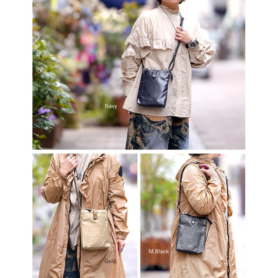 Alive（PELLE BORSA） ペレボルサ バッグ ショルダー PELLE BORSA 縦型