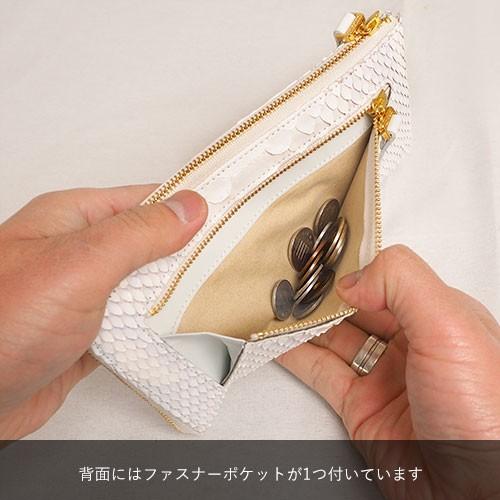 VIADOAN（ヴィアドアン） 2/1値上げ L字ファスナー 長財布 451 ブラン