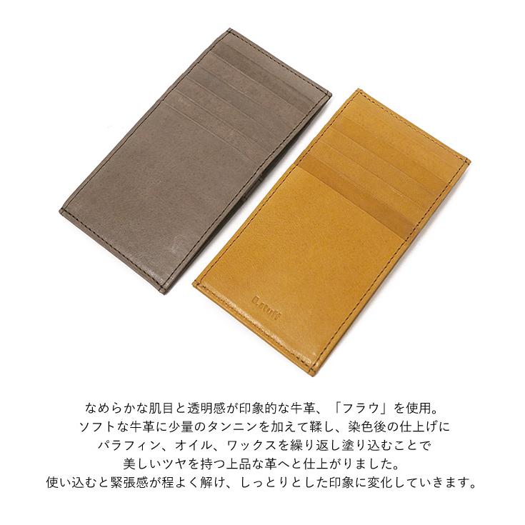 B.stuff  薄型ウオレット B.stuff 薄型財布 | Beecollection's STORE