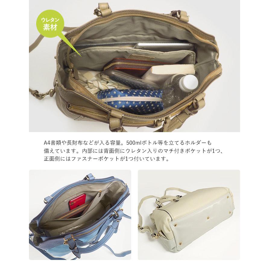 PELLE BORSA ペレボルサ セール 50%OFF バッグ Wフェイス 3way トート