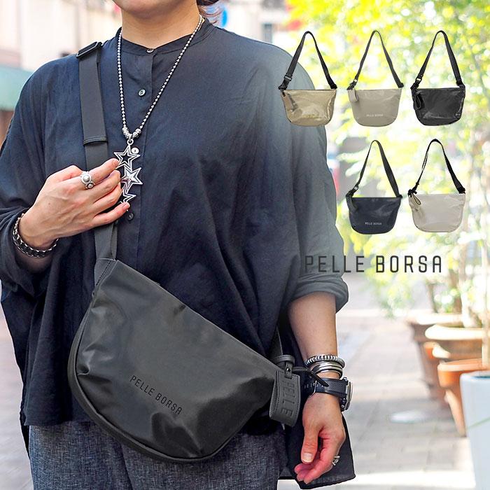 PELLE BORSA ペレボルサ ショルダー ボディバッグ チアーズ 斜め PELLE BORSA ペレボルサ ショルダー ボディバッグ チアーズ 斜め