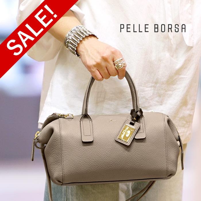 ペレボルサ バッグ PELLE BORSA レネット 2wayショルダーバッグ 30％OFF ペレボルサ セール バッグ PELLE BORSA レネット 2way