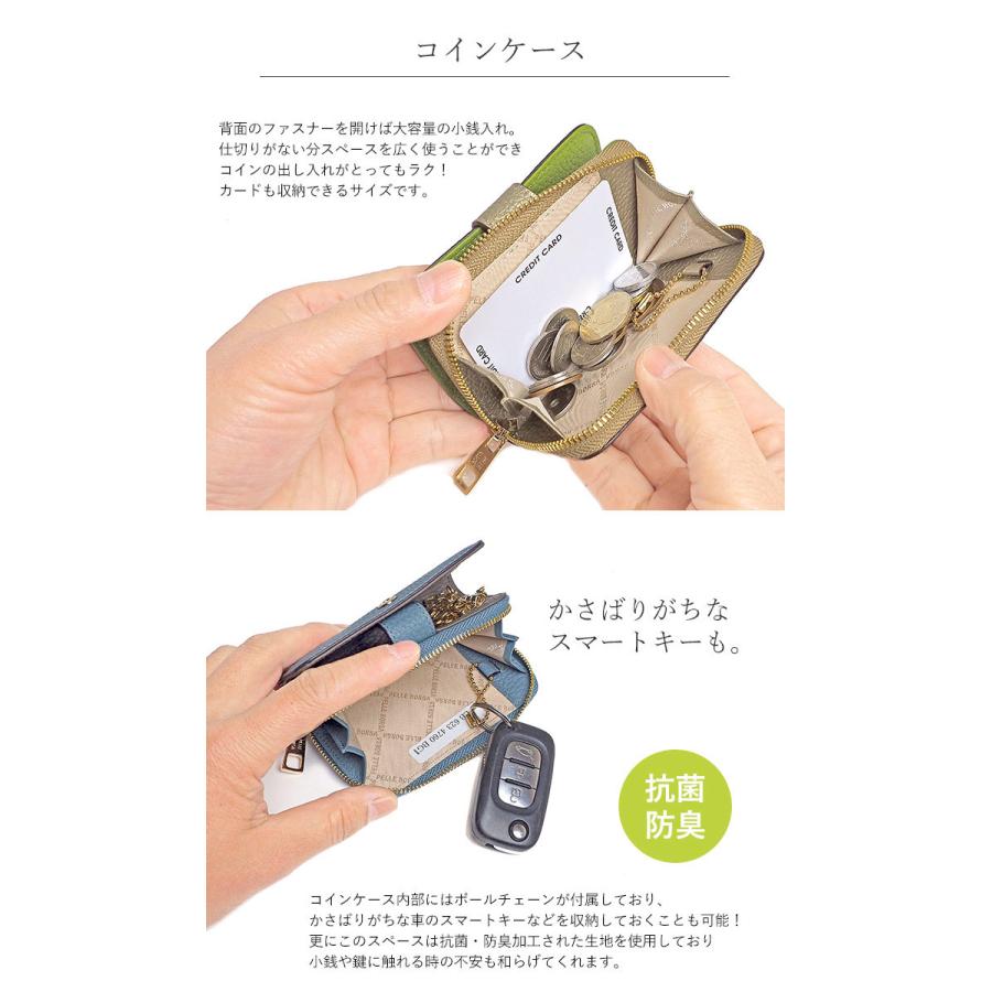 未使用品✨ちょっとした外出に便利❗️　ペレボルサ　キーコインケース　ミニウォレット ボックス型 コインケース Reinette Goods 4782 – ペレボルサ公式