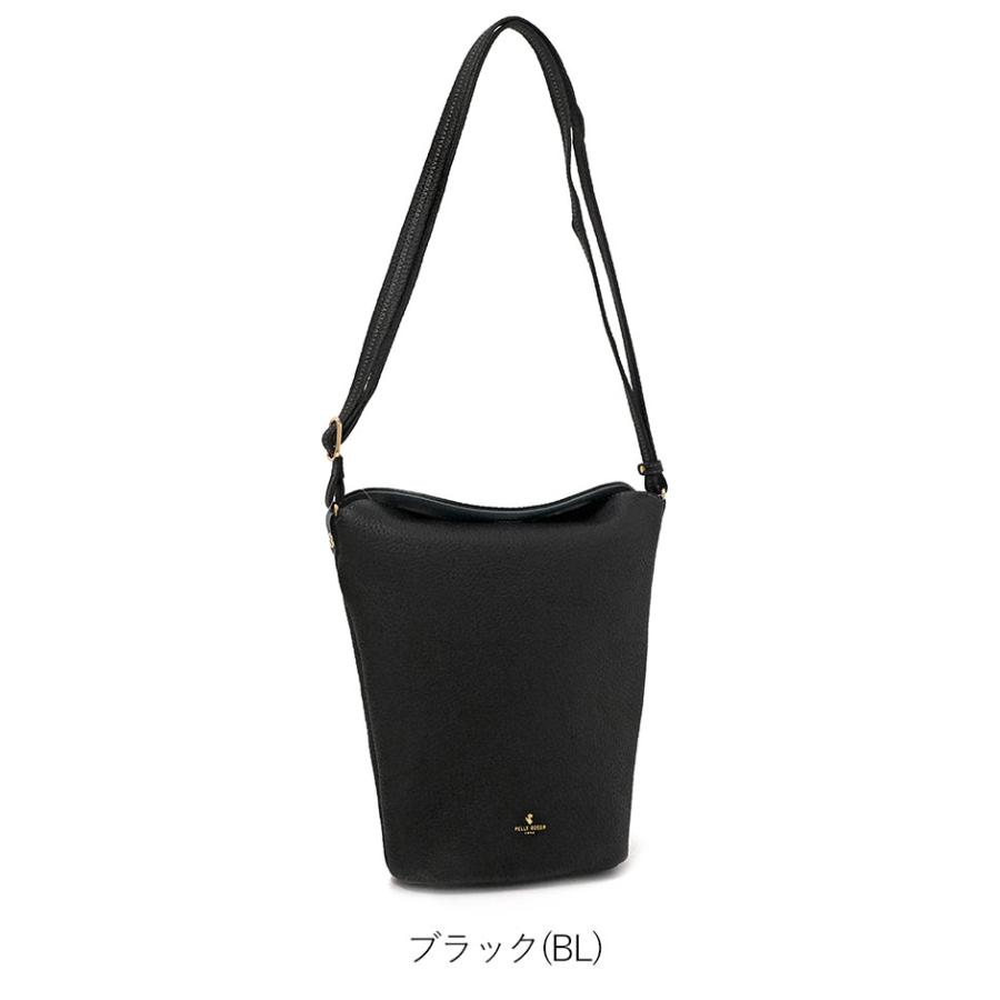 pelle borsa✨ペレボルサ　チェーンバッグ　 千鳥格子　レザー　ブラック PELLE BORSA（ペレボルサ） 最大42％ バッグ トートバッグ ショルダー