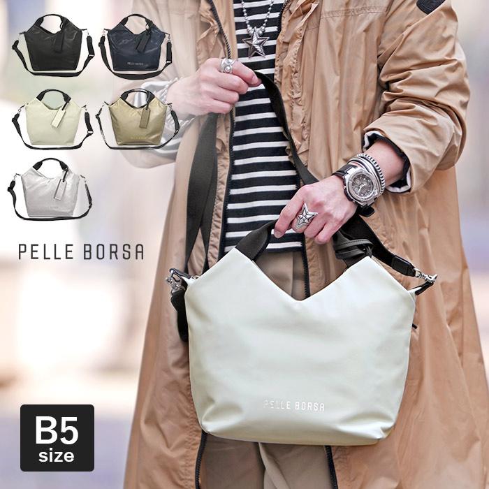 PELLE BORSA ペレボルサ 2WAYバッグ  レザー    ピンク レディース / 240001190915 PELLE BORSA/ペレボルサ〈チアーズ〉 2WAYショルダーバッグ 通販