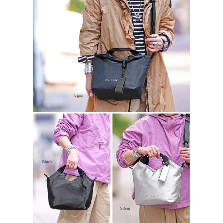 PELLE BORSA ペレボルサ 2WAYハンドバッグ  レザー ヴィンテージ   ブラウン レディース / 240001193435 PELLE BORSA（ペレボルサ） 【10％OFFクーポン】 ハンドバッグ PELLE