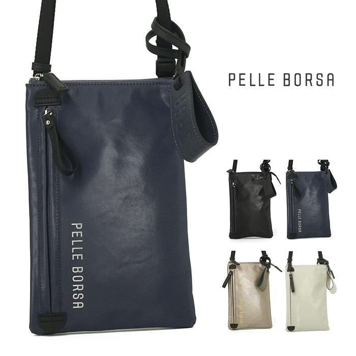 PELLE BORSA ペレボルサ バッグ チアーズ 縦型ポシェット