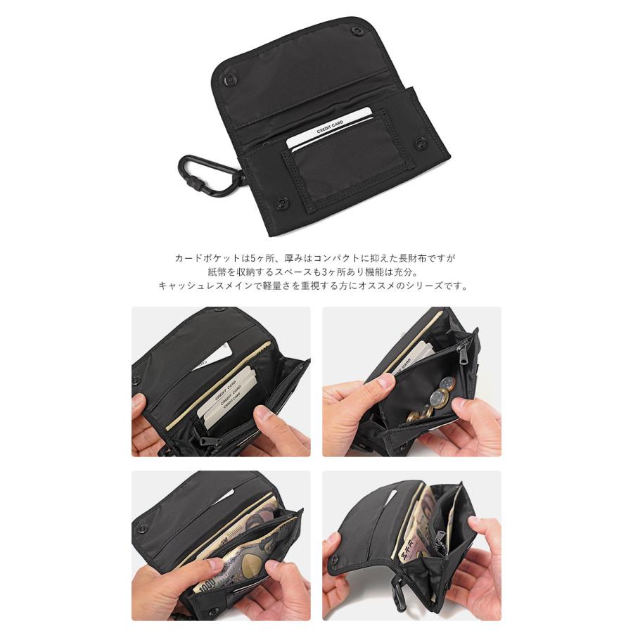 PORTER ポーター コンパート ロングウォレット 538-16170 吉田カバン