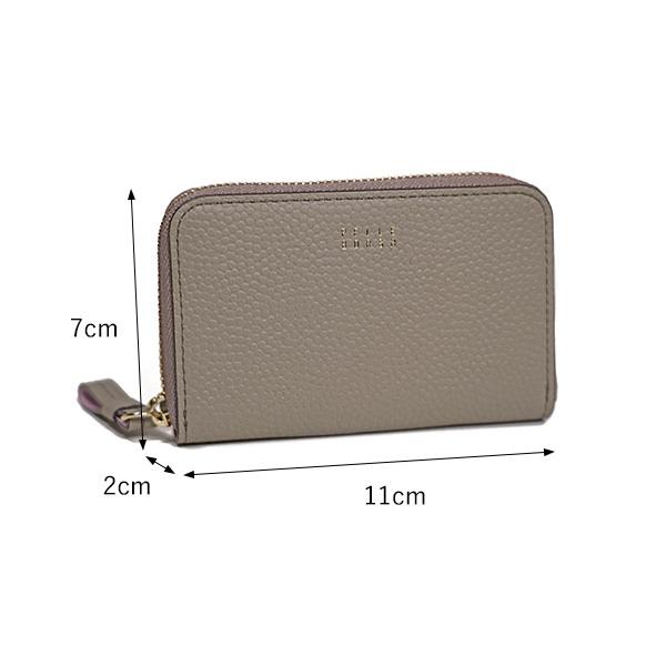 ペレボルサ　ラウンドファスナーミニ財布 PELLE BORSA（ペレボルサ） 財布 コンパクト財布 ラウンドファスナー
