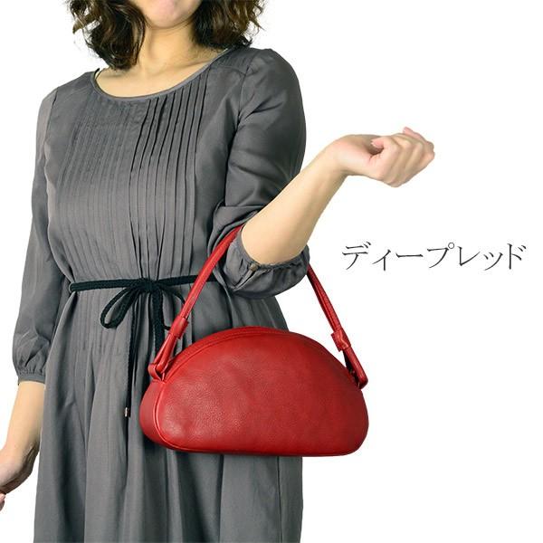 ビースタッフ ハンドバッグ 黒 赤 紺 本革 B.stuff レディース