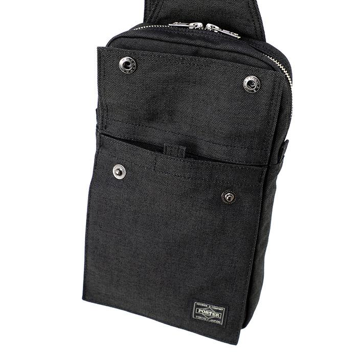 SMOKY（PORTER） ポーター スモーキー スリングショルダーバッグ 592