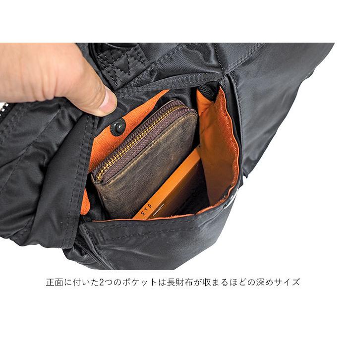 返品交換無料 ポーター タンカー ショートヘルメットバッグ(S) 622