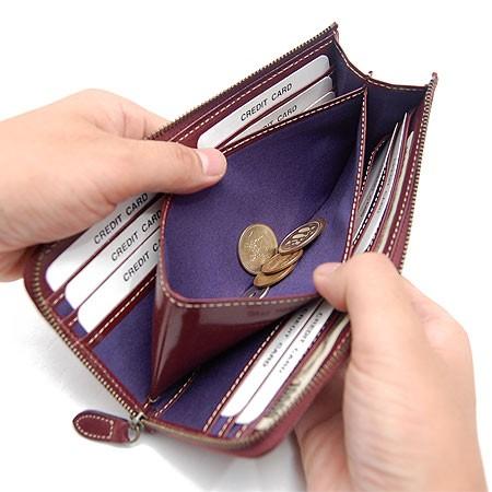 ALBERO（アルベロ） オールドマドラス OLDMADRAS L字ファスナー 長財布