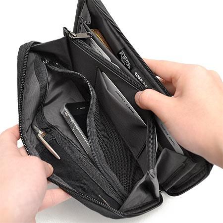 PORTER 吉田カバン トラベルウォレット ハンドル付 CORDURA DILL（PORTER） ポーター ディル トラベルウォレット 653-09110